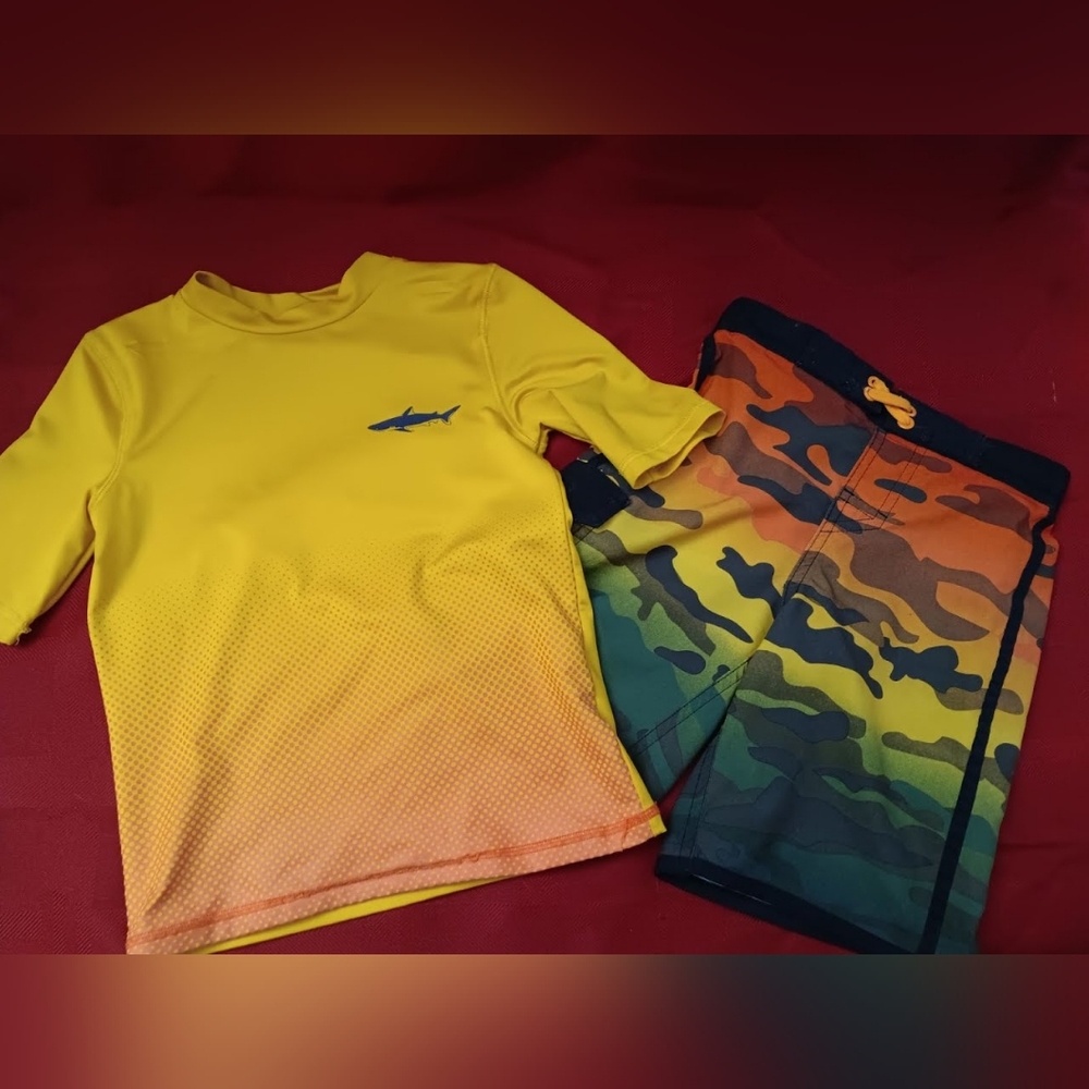 Boys 2pc Swim Set